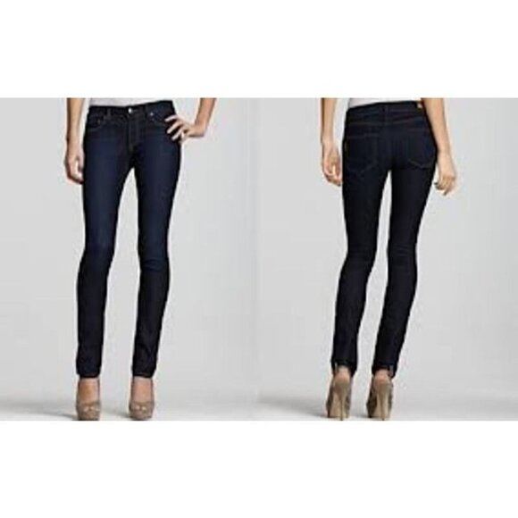 PAIGE PREMIUM Denim Women's JEANS Skyline Drive 10" Super Peg ( 24 )